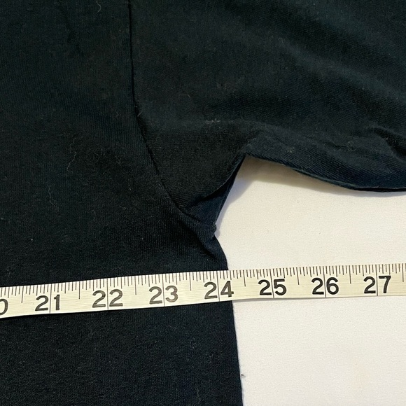 VTG LBC Style West Coast Choppers Black Red T Shirt Double Sided Graphic Y2K XL - Picture 8 of 10